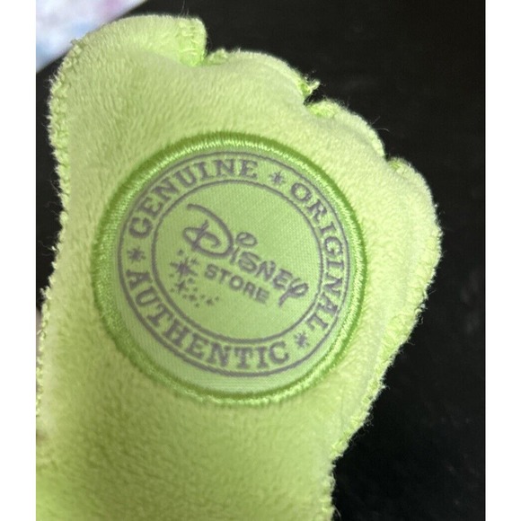 Vtg DISNEY STORE Authentic Stamped Muppets Kermit the Frog Plush 19” Green B24 - Picture 7 of 7